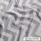 SILVER/WHITE
