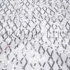 SILVER / WHITE
