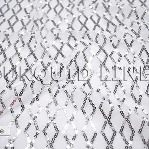 SILVER / WHITE