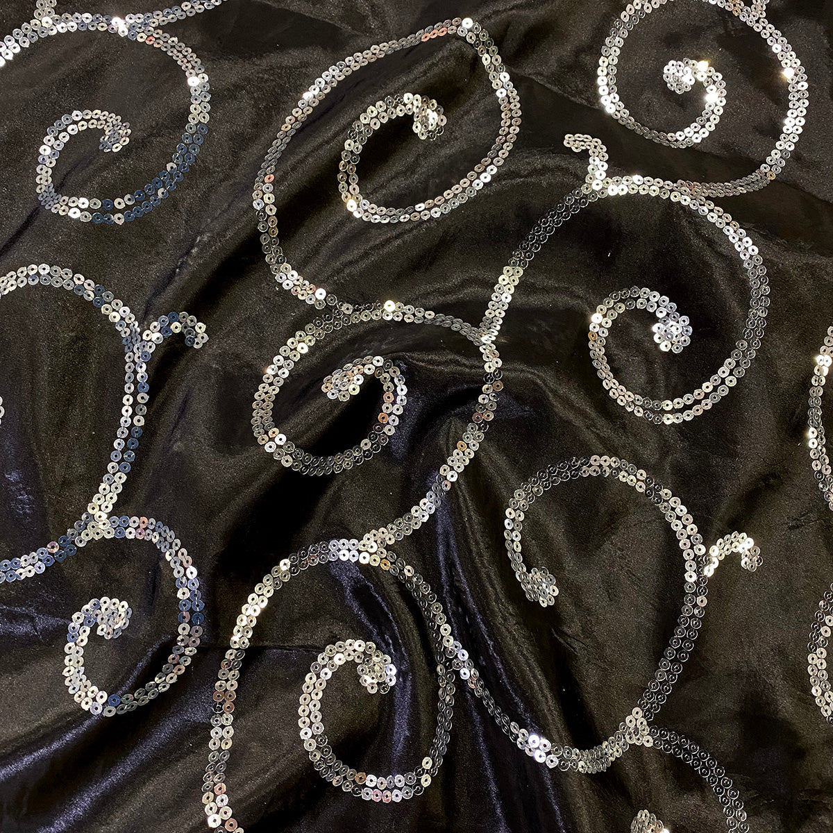 Silver and Black