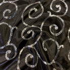 Silver and Black