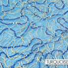 TURQUOISE / GOLD