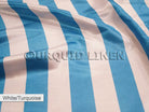 WHITE/TURQUOISE