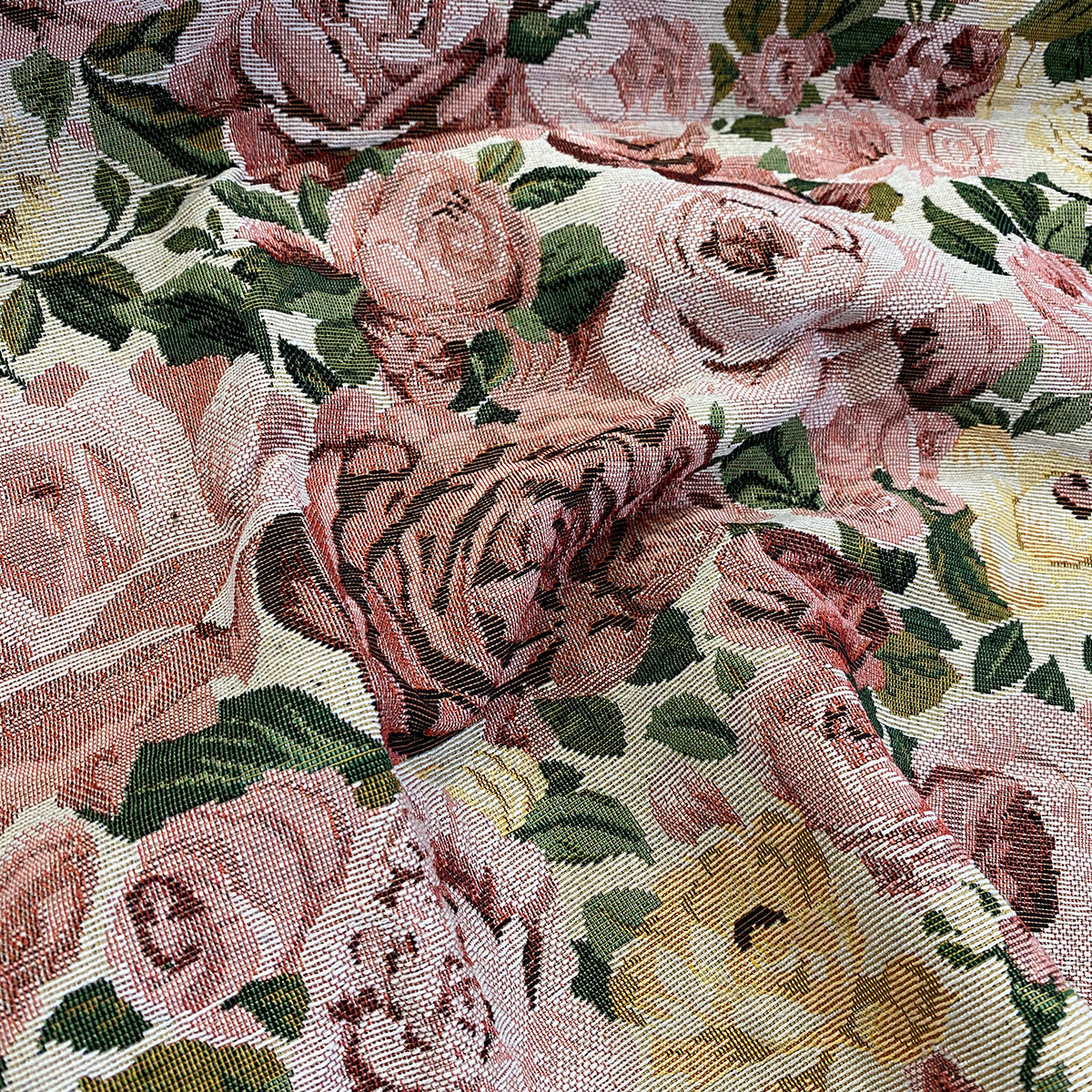 Vintage Canvas Rose