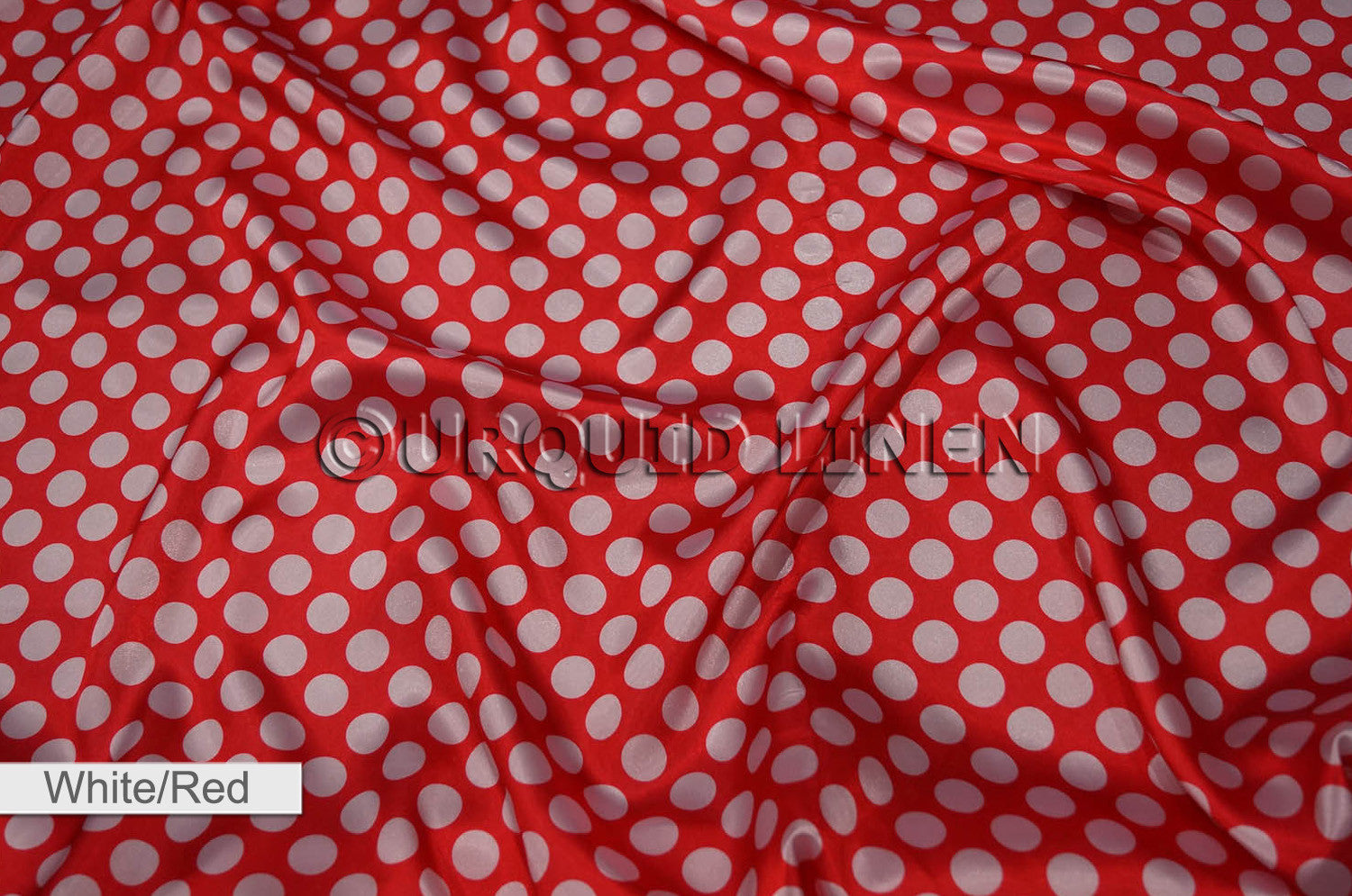 WHITE/RED