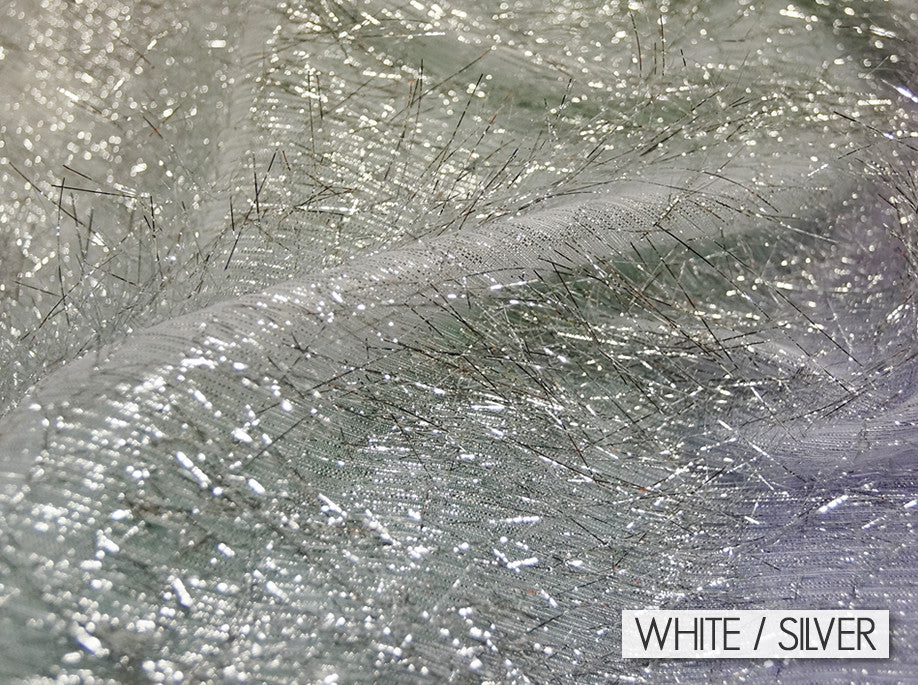 WHITE/SILVER