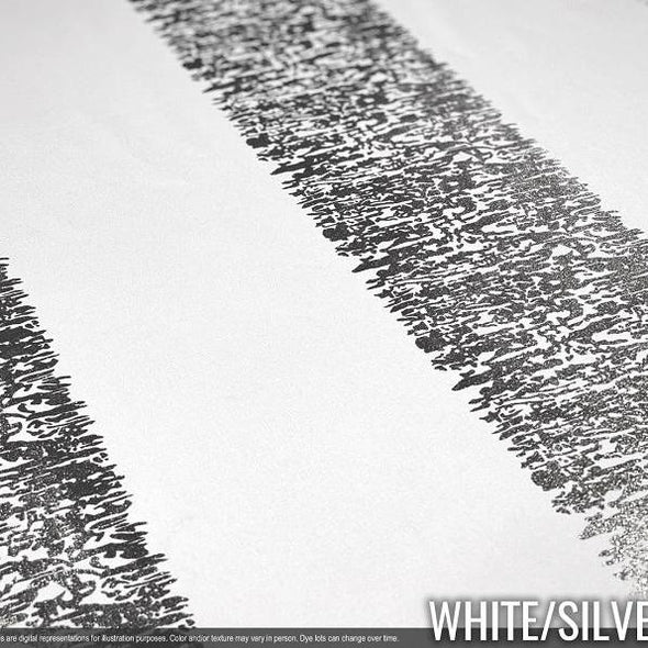 WHITE/SILVER